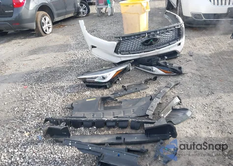 2019 Infiniti Qx50 Pure из США, поврежденный, VIN 3PCAJ5M34KF133268